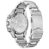 Citizen Mens Promaster Diver Eco-Drive - Silver Tone Stainless Steel Bracelet