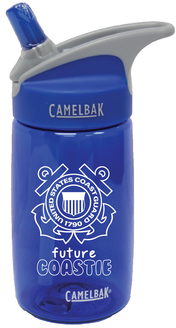 Coast Guard CamelBak "Future Coastie" Youth Water Bottle