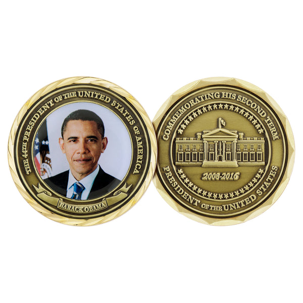 Challenge Coin - Obama Second Term