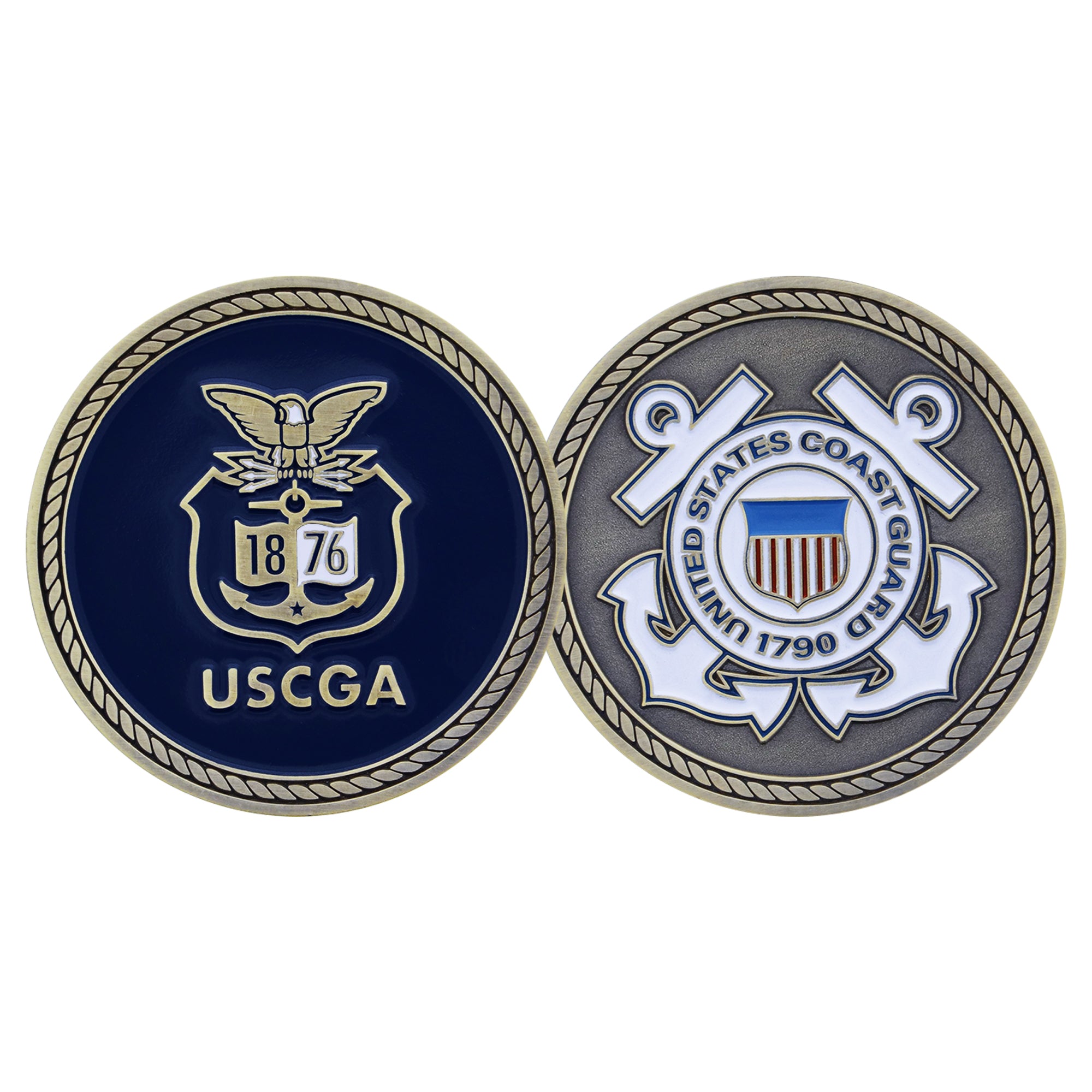 Coast Guard Academy Challenge Coin – ShopCGX - Main Image