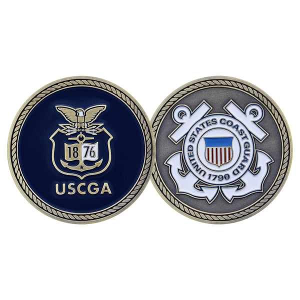 Coast Guard Academy Challenge Coin