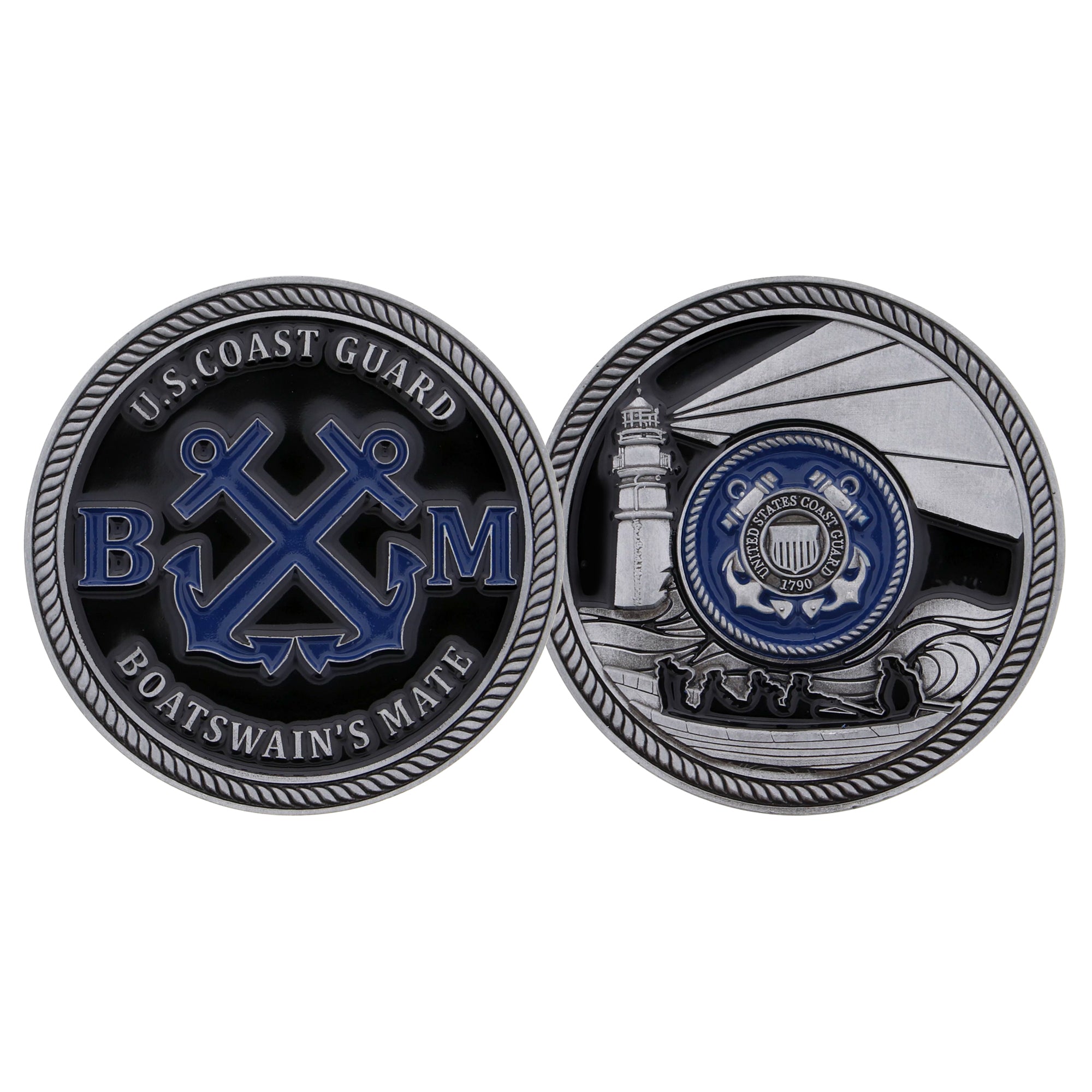 Coast Guard Challenge Coin - Boatswain's Mate