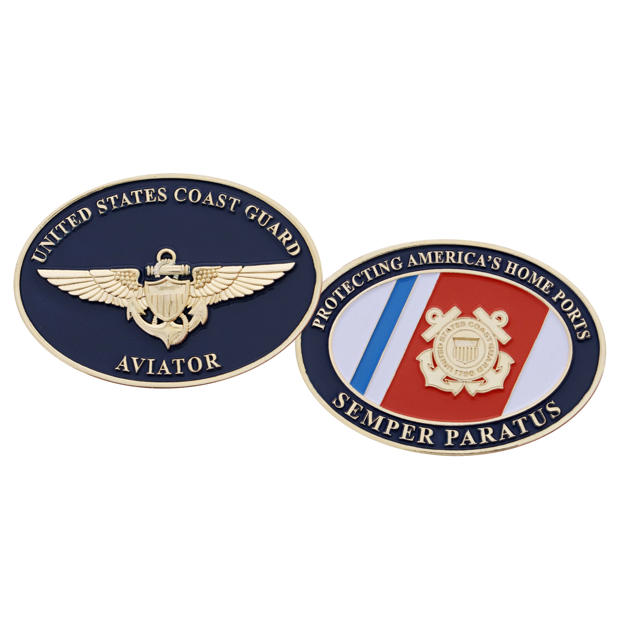 Coast Guard Challenge Coin - Aviator