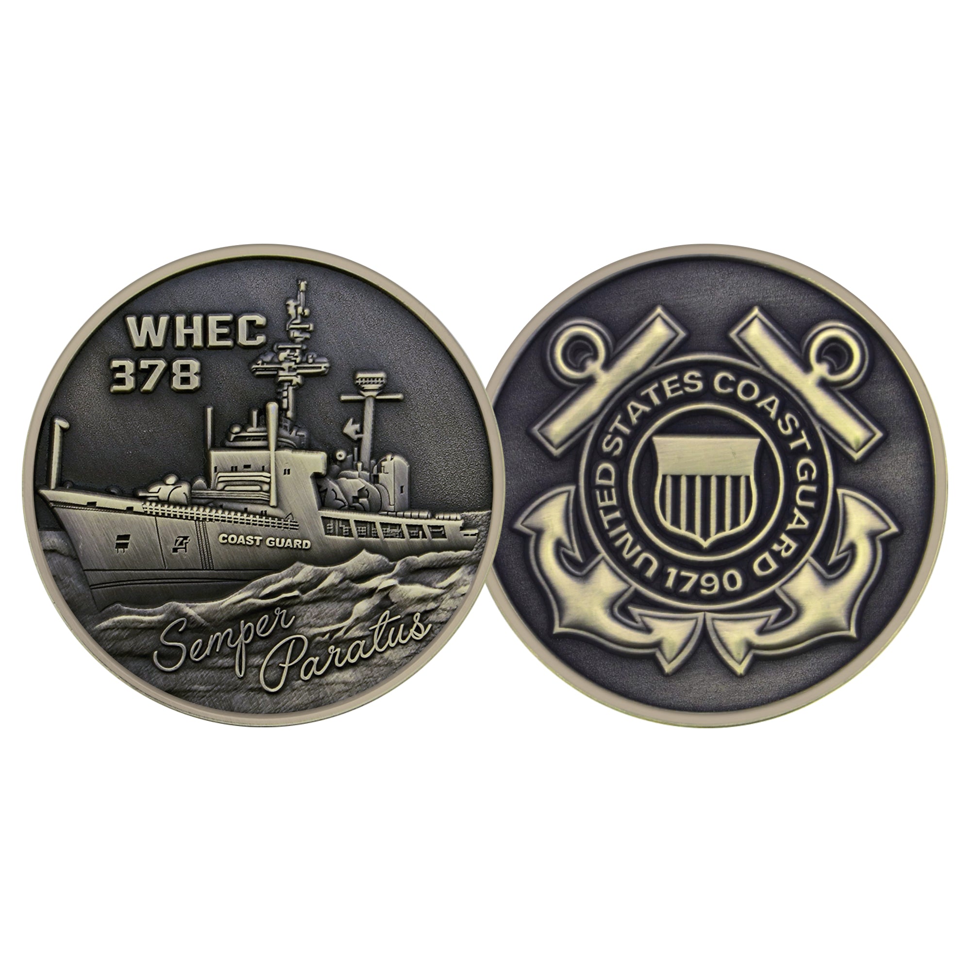 Coast Guard Challenge Coin - High Endurance Cutter