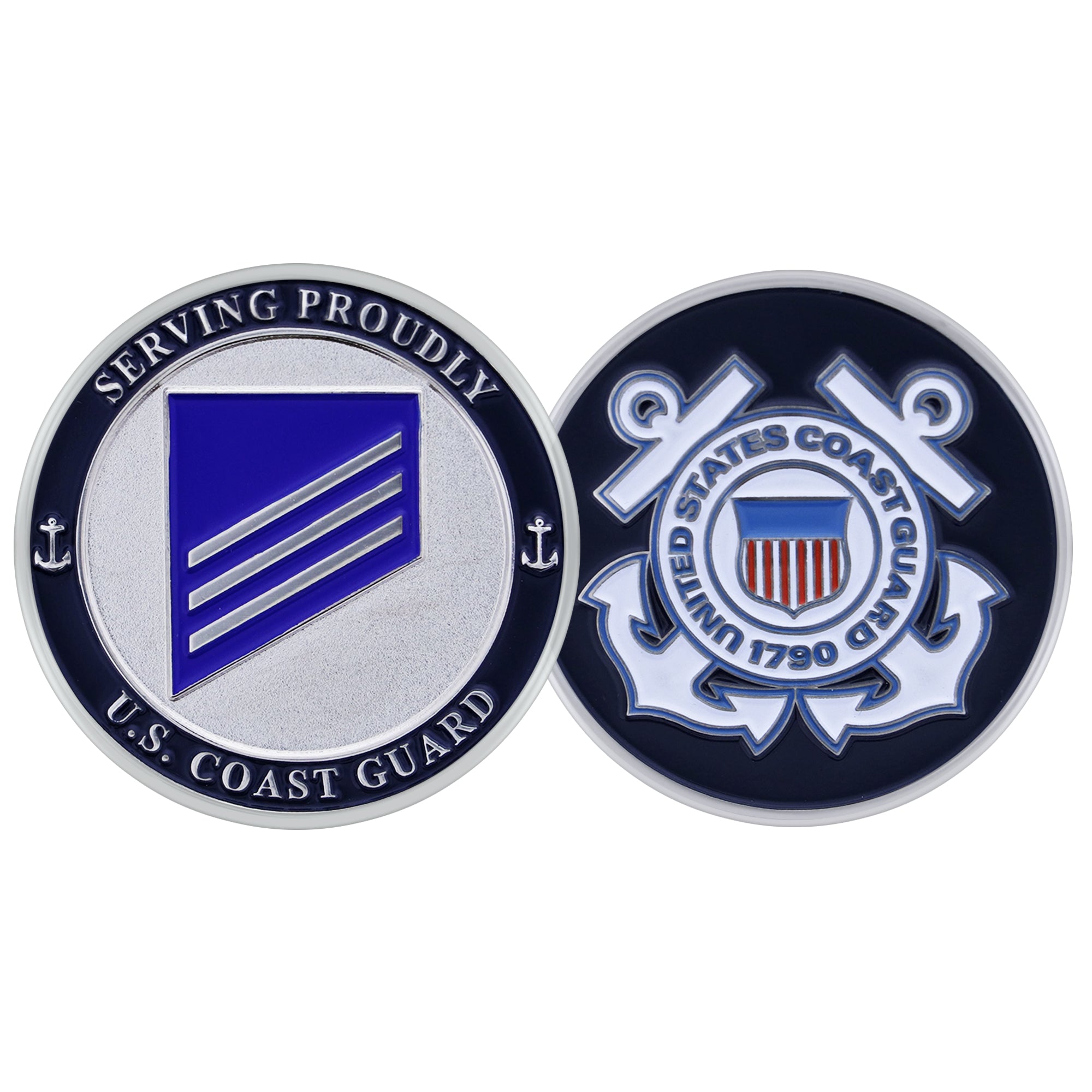 Coast Guard Challenge Coin - E3 Seaman