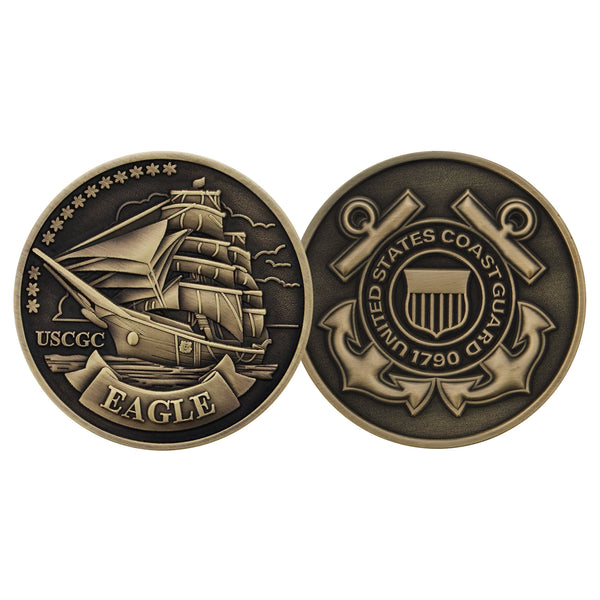 Coast Guard Challenge Coin - CGC Eagle