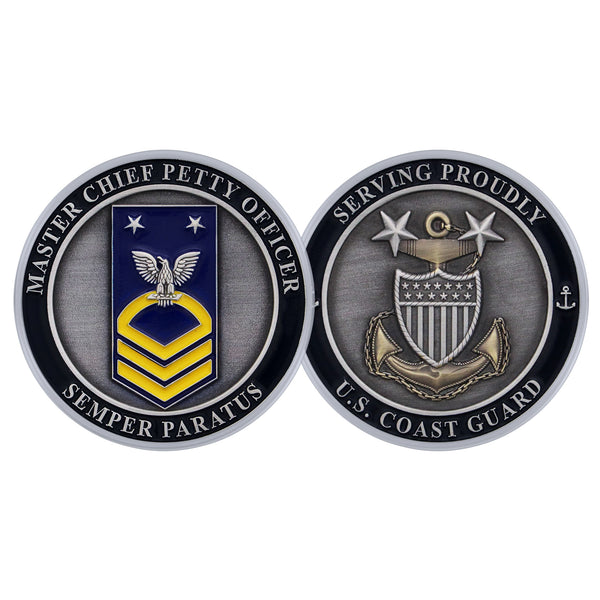 Coast Guard Challenge Coin - Master Chief Petty Officer