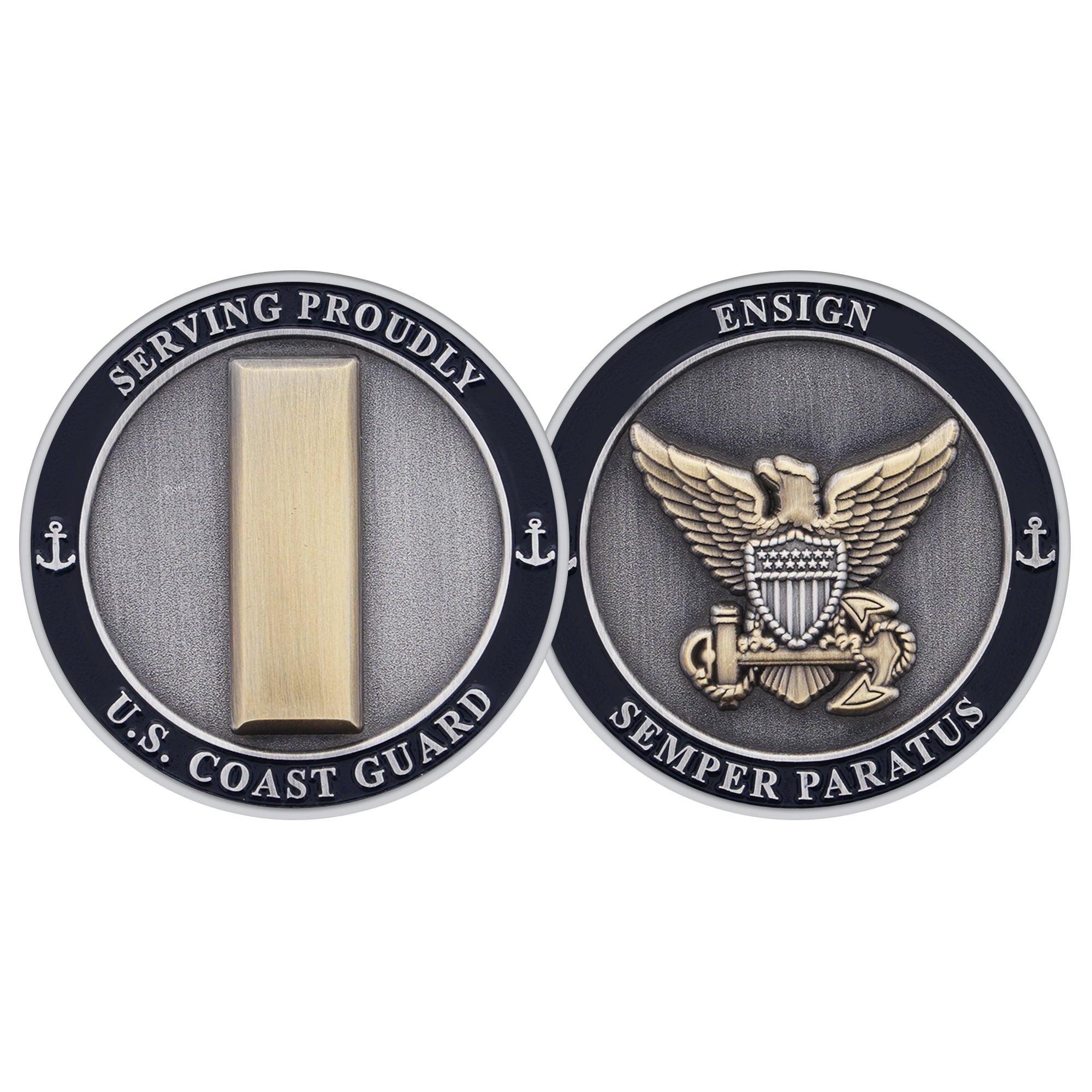 Coast Guard Challenge Coin - Ensign