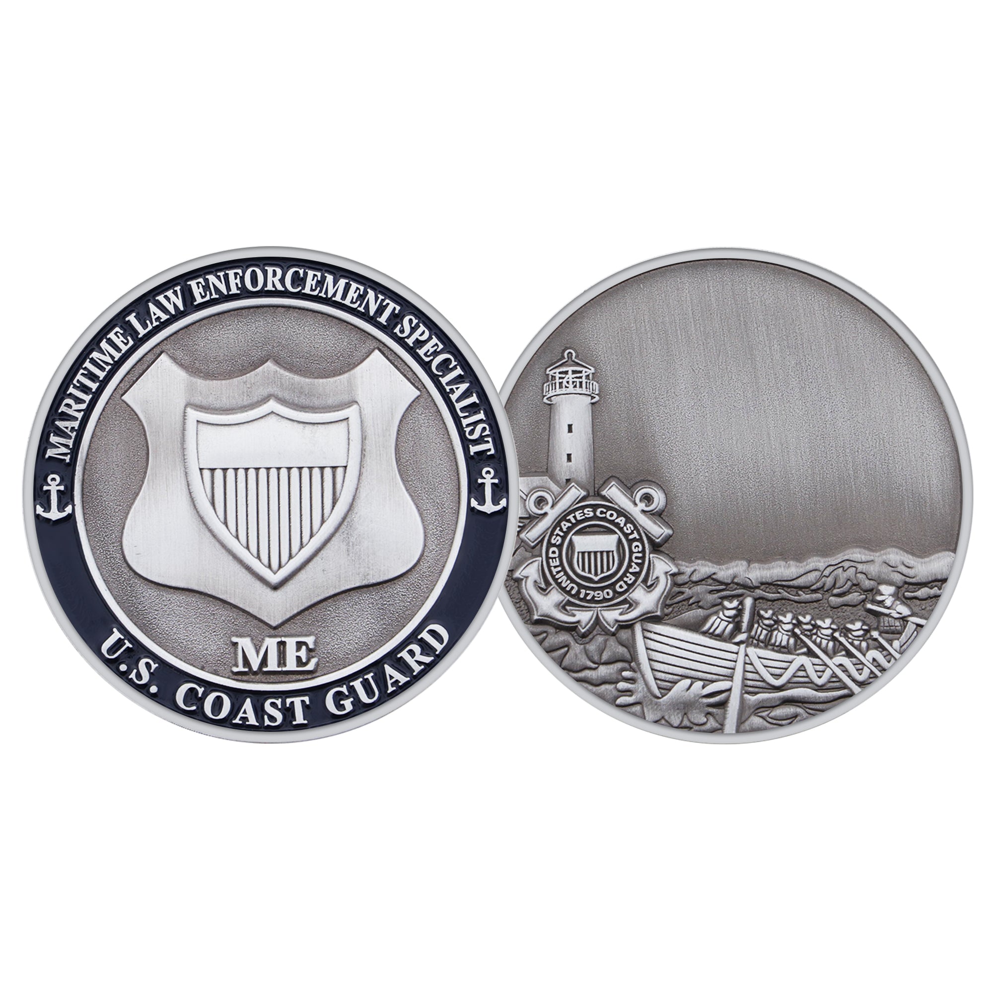 Coast Guard Challenge Coin - Maritime Enforcement