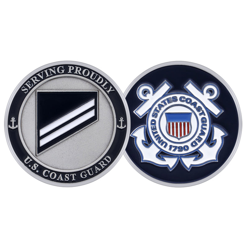 Coast Guard Challenge Coin - E2 Seaman Apprentice