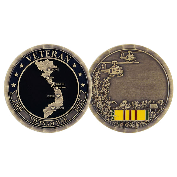 Challenge Coin - Vietnam Veteran