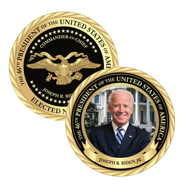 Challenge Coin - Biden 46th President