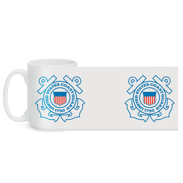 Coast Guard Mug - Emblem