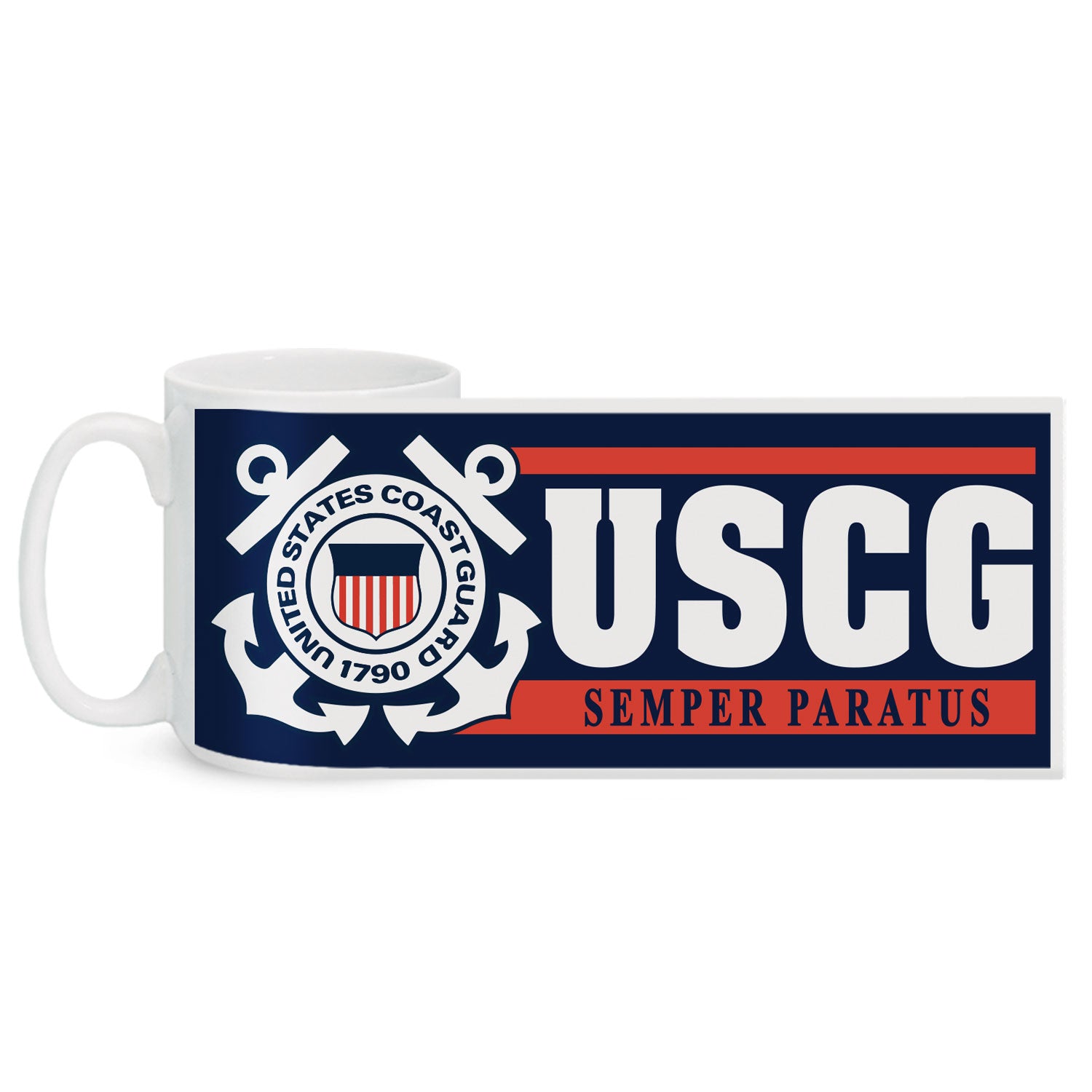 Coast Guard Mug - USCG Semper Paratus