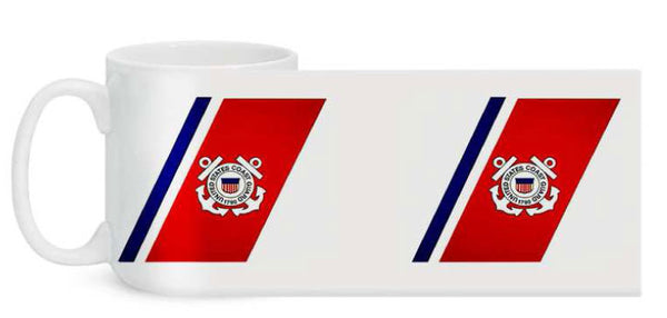 Coast Guard Mug - Racing Stripe