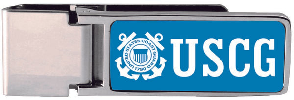 Coast Guard Rectangle Money Clip