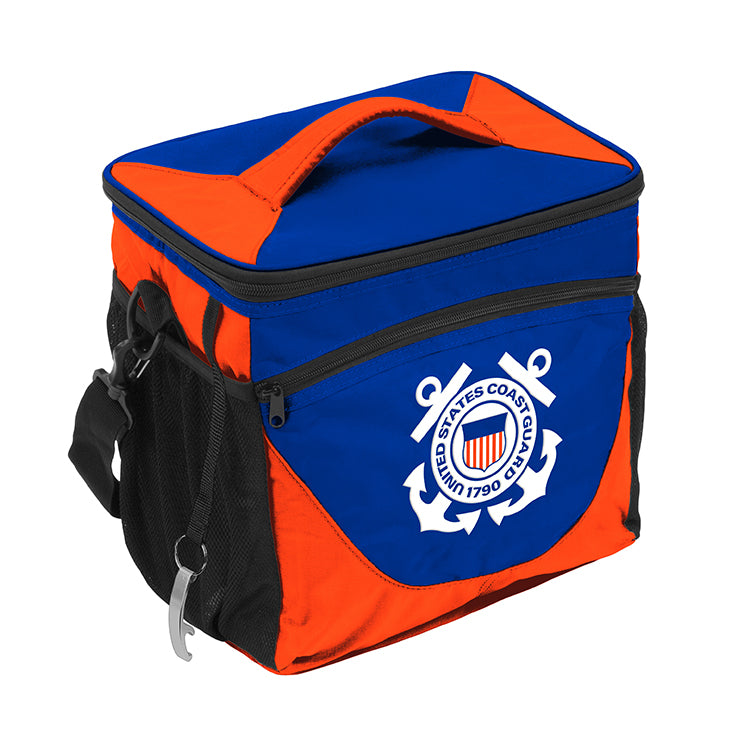 Coast Guard Cooler - 24 Can