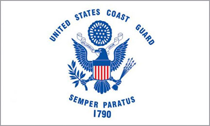 Coast Guard Flag - 3' x 5'