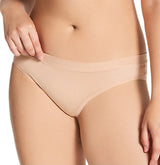 Tommy Johns Womens Second Skin Self Waistband Cheeky Panty