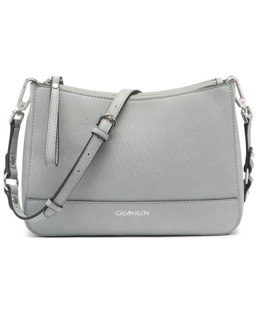 Calvin Klein Elaine Bubble Lamb Crossbody Handbag ShopCGX