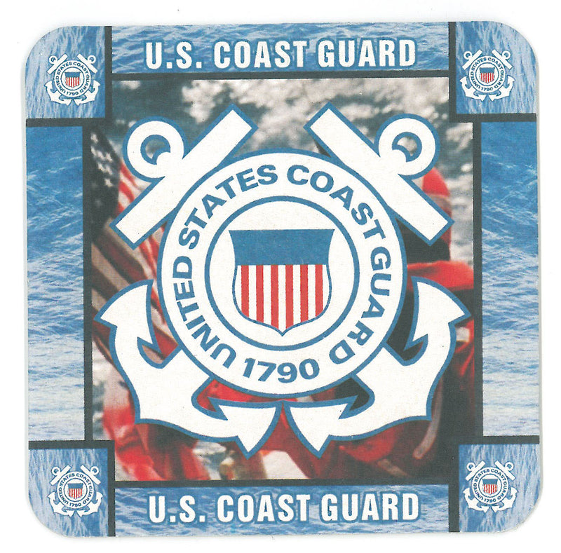 Coast Guard Coasters - Set Of 8