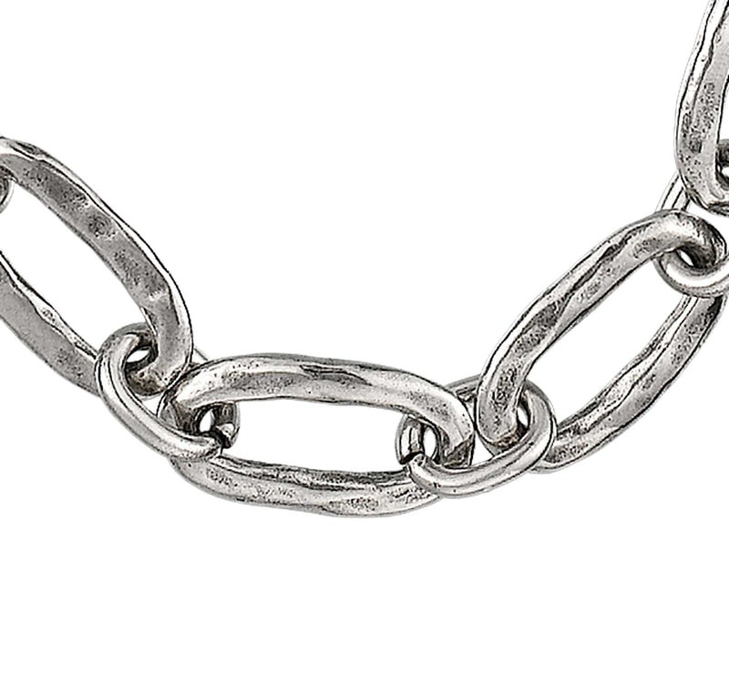 UNOde50 Link Silver Plated Necklace