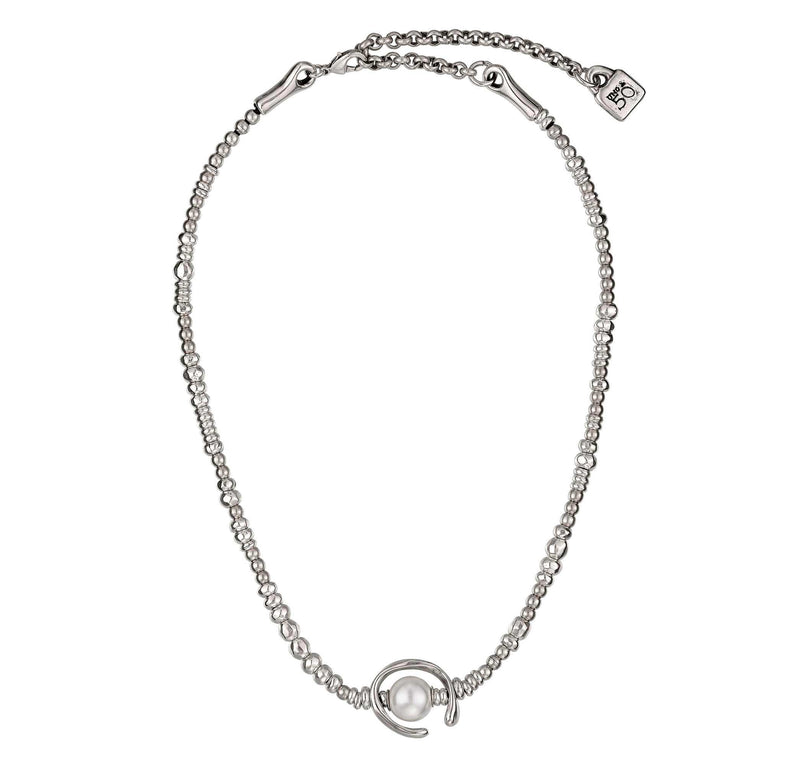 UNOde50 Another Round, Oh Oh Oh...! Silver Plated Necklace