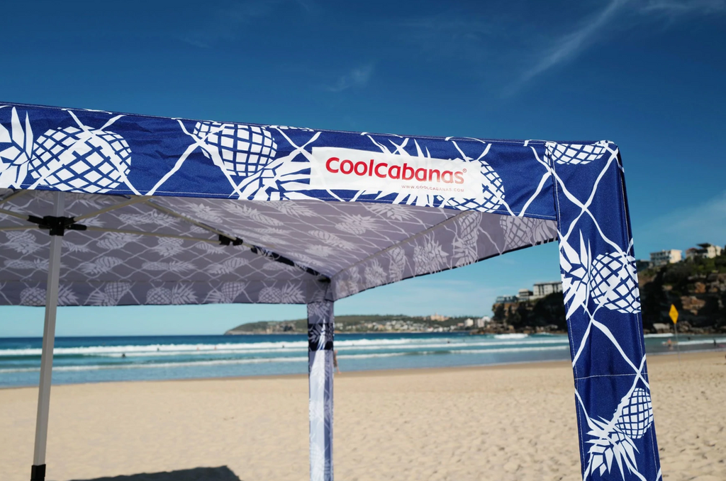 pineapple tent CoolCabana 5