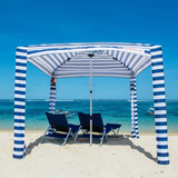 CoolCabana 5 - Navy Stripes