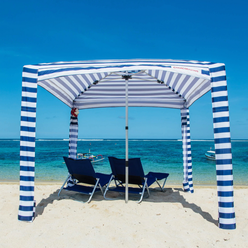 CoolCabana 5 - Navy Stripes