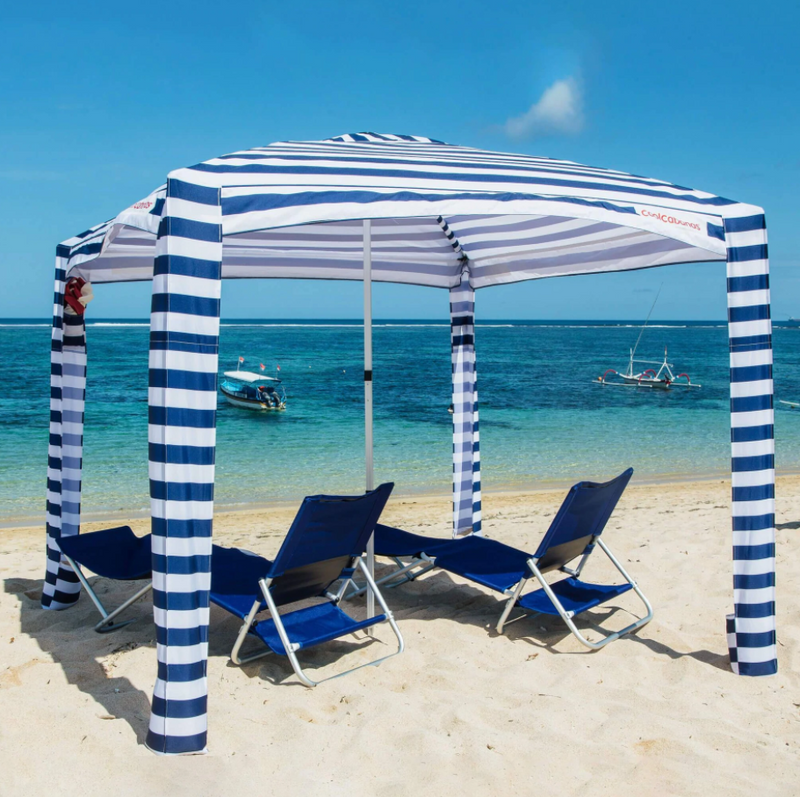 CoolCabana 5 - Navy Stripes