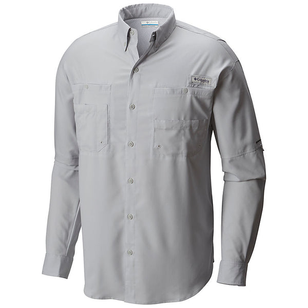 Columbia Mens PFG Tamiami II Long Sleeve Button Down Shirt