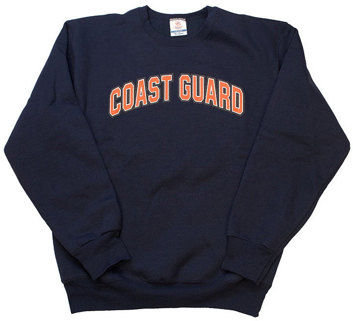 Coast Guard PT Reflective Fleece Crew Sweatshirt