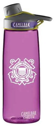 Coast Guard CamelBak 25 oz. Chute Water Bottle