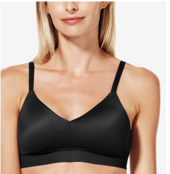 Tommy John Womens Second Skin Triangle Bralette