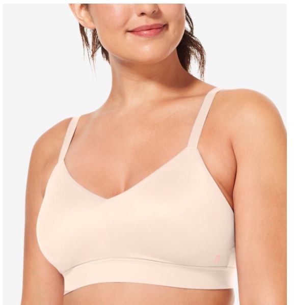 Tommy John Womens Second Skin Triangle Bralette