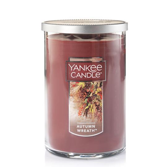 Yankee Candle Autumn Wreath Large 2-Wick Tumbler Candle