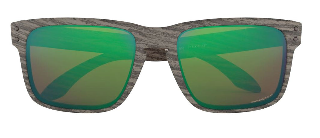 Oakley Mens Holbrook Woodgrain Frame Prizm Shallow Water Lens
