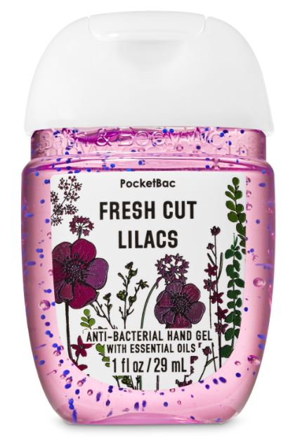 Bath & Body Works PocketBac Hand Sanitizer - Fresh Cut Liliacs