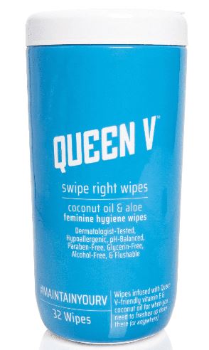 Queen V deals swipe right wipes. Lot of 5.