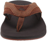 REEF Mens Leather Fanning Sandal