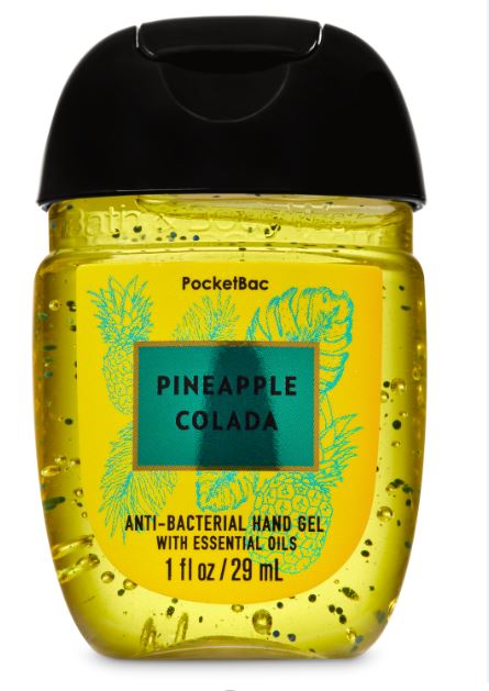 Bath & Body Works PocketBac Hand Sanitizer - Pineapple Colada