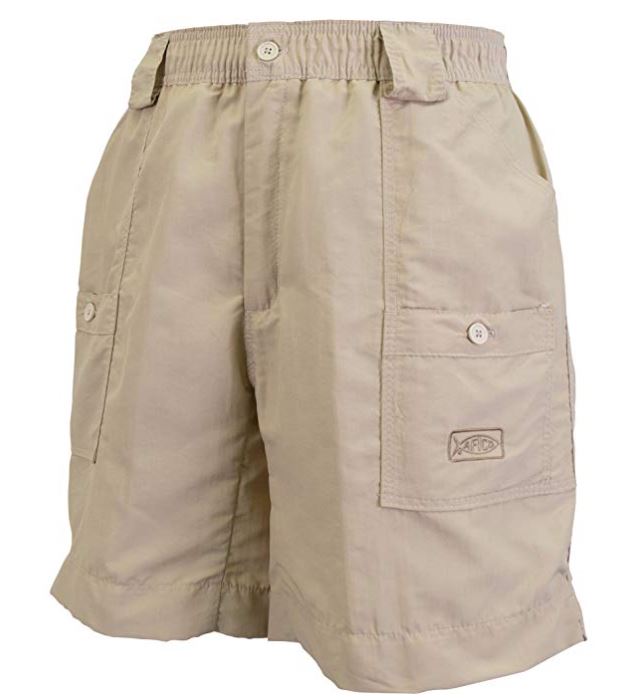 AFTCO Bluewater M01L Long Traditional Fishing Shorts