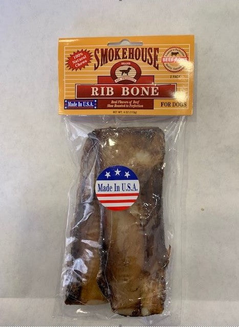 SMOKEHOUSE Rib Bone - Beef - 2 Count