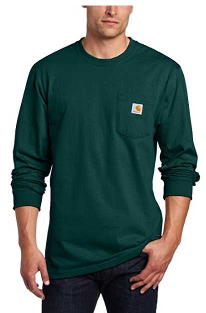 Carhartt Mens Workwear Pocket Long Sleeve T-Shirt – ShopCGX