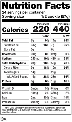 Lenny & Larry's The Complete Protein Cookie - Choc-O-Mint