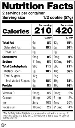 Lenny & Larry's The Complete Protein Cookie - Chocolate Chip