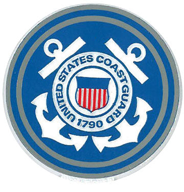 Coast Guard Magnet - Emblem