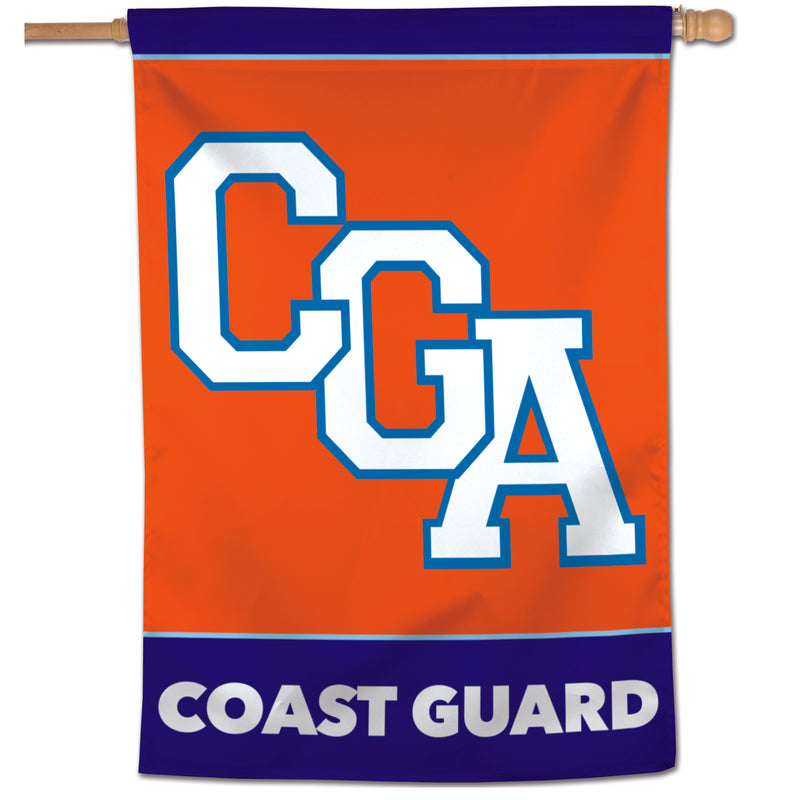 Coast Guard Academy Flag Vertical - CGA