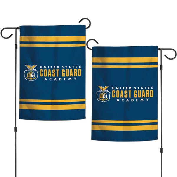 Coast Guard Academy Flag 2-Sided Garden - Seal